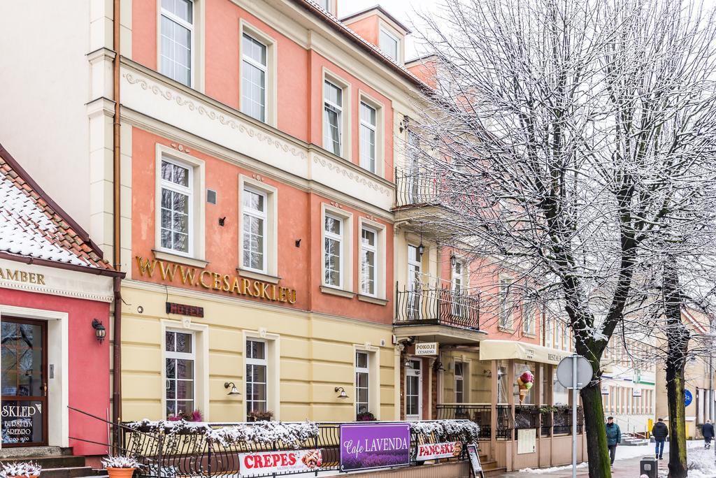 Hotel Cesarski - Kaiserhof Giżycko Buitenkant foto