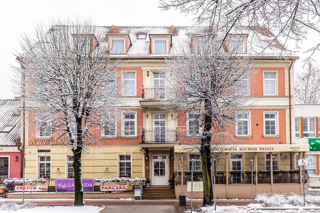 Hotel Cesarski - Kaiserhof Giżycko Buitenkant foto